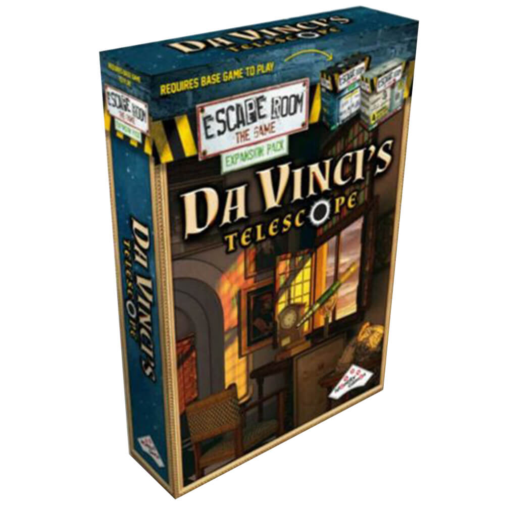 Escape Room The Game da Vinci Expansion Pack