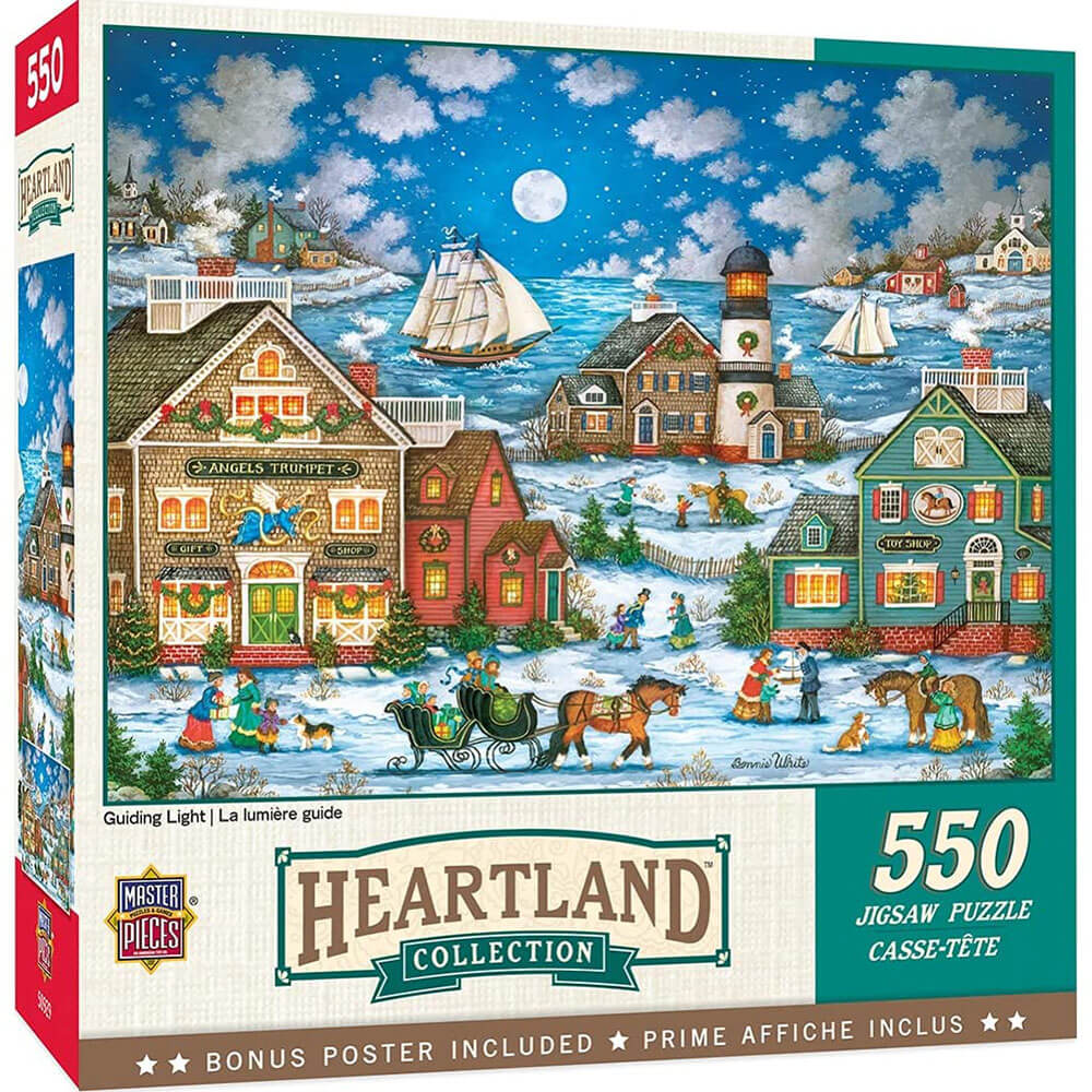 Arcydzieła Heartland 550pc Puzzle