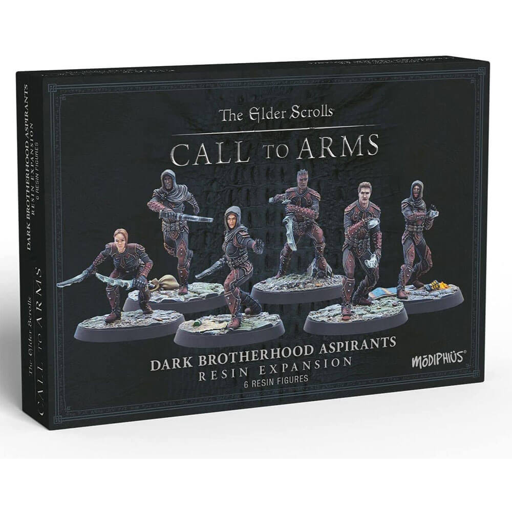 Elder Scrolls Call to Arms Miniatures