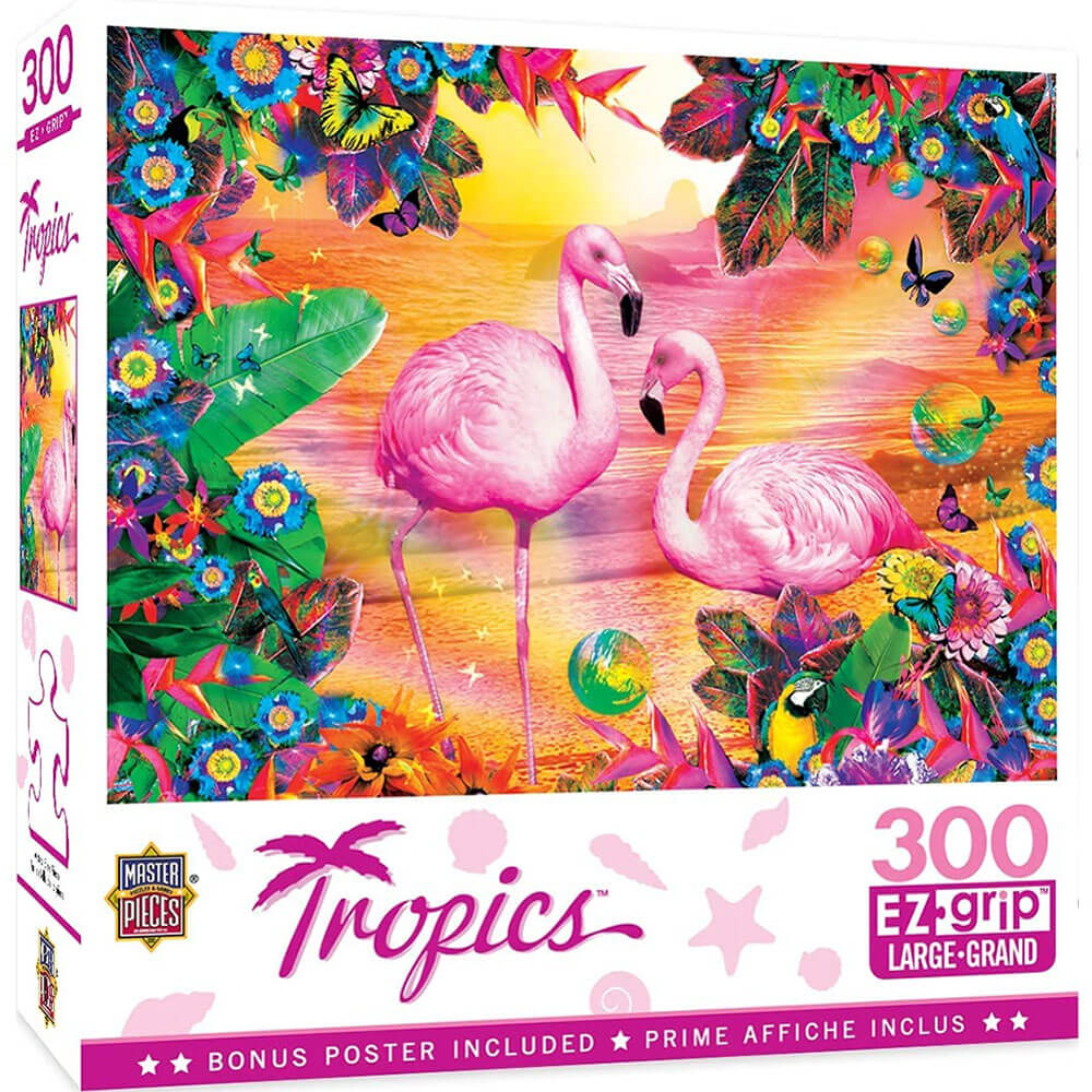 Masterpieces Ezgrip Tropics 300pc rompecabezas