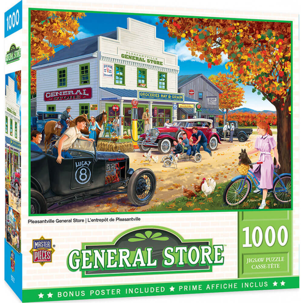 Masterpieces General Store 1000pc Puzzle