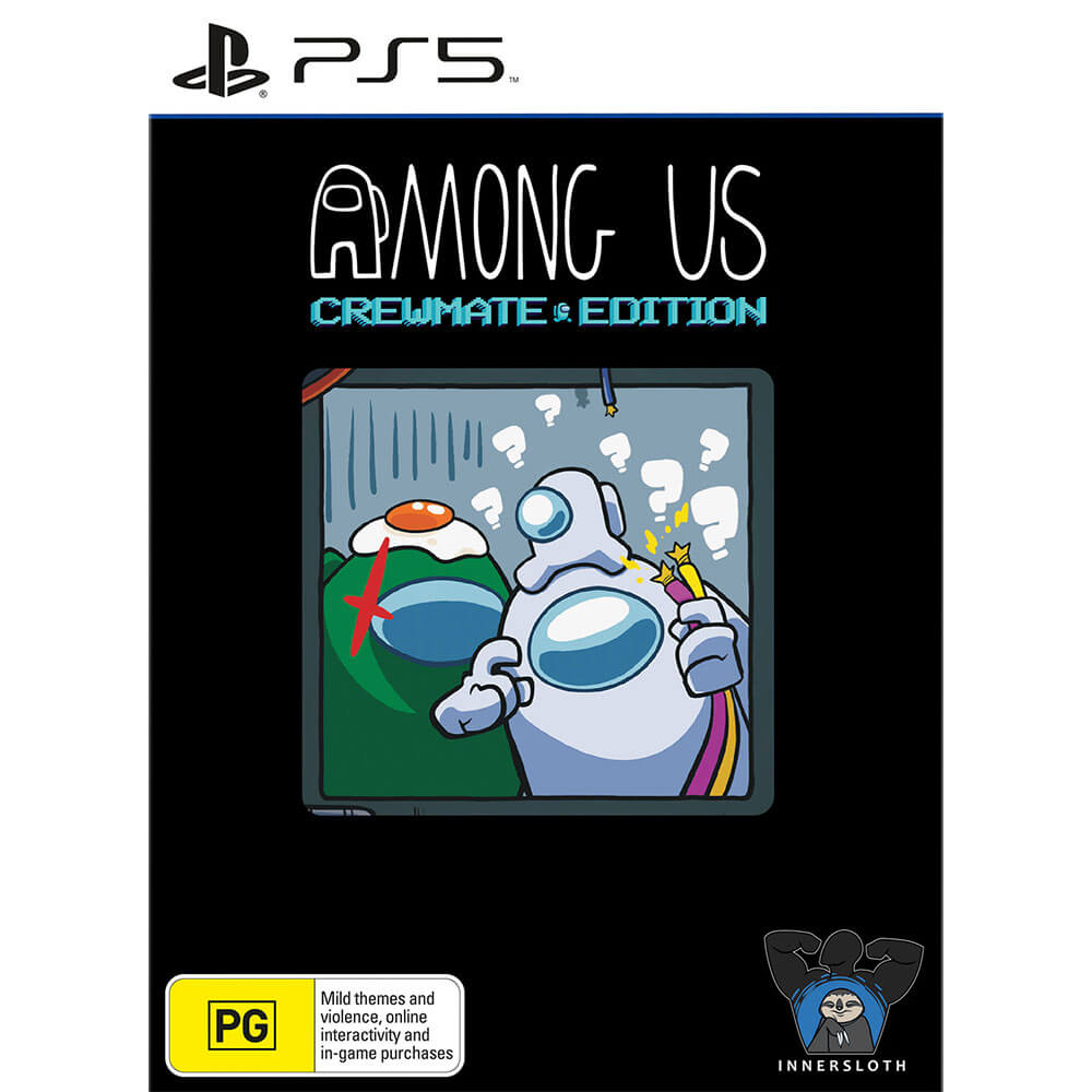 Blant US CrewMate Edition Game