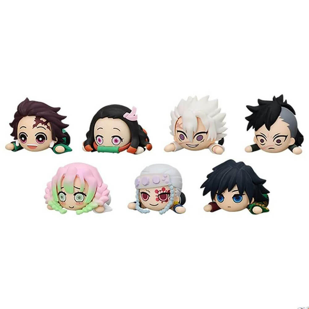 Dämonentöter Kimetsu no Yaiba Puchi Figur (7 Stück)