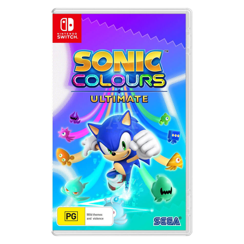 Sonic Colors Ultimate Standard Edition videospel