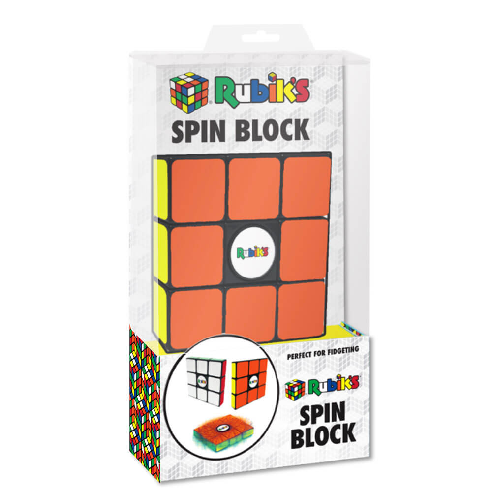 Rubiks spinblokk