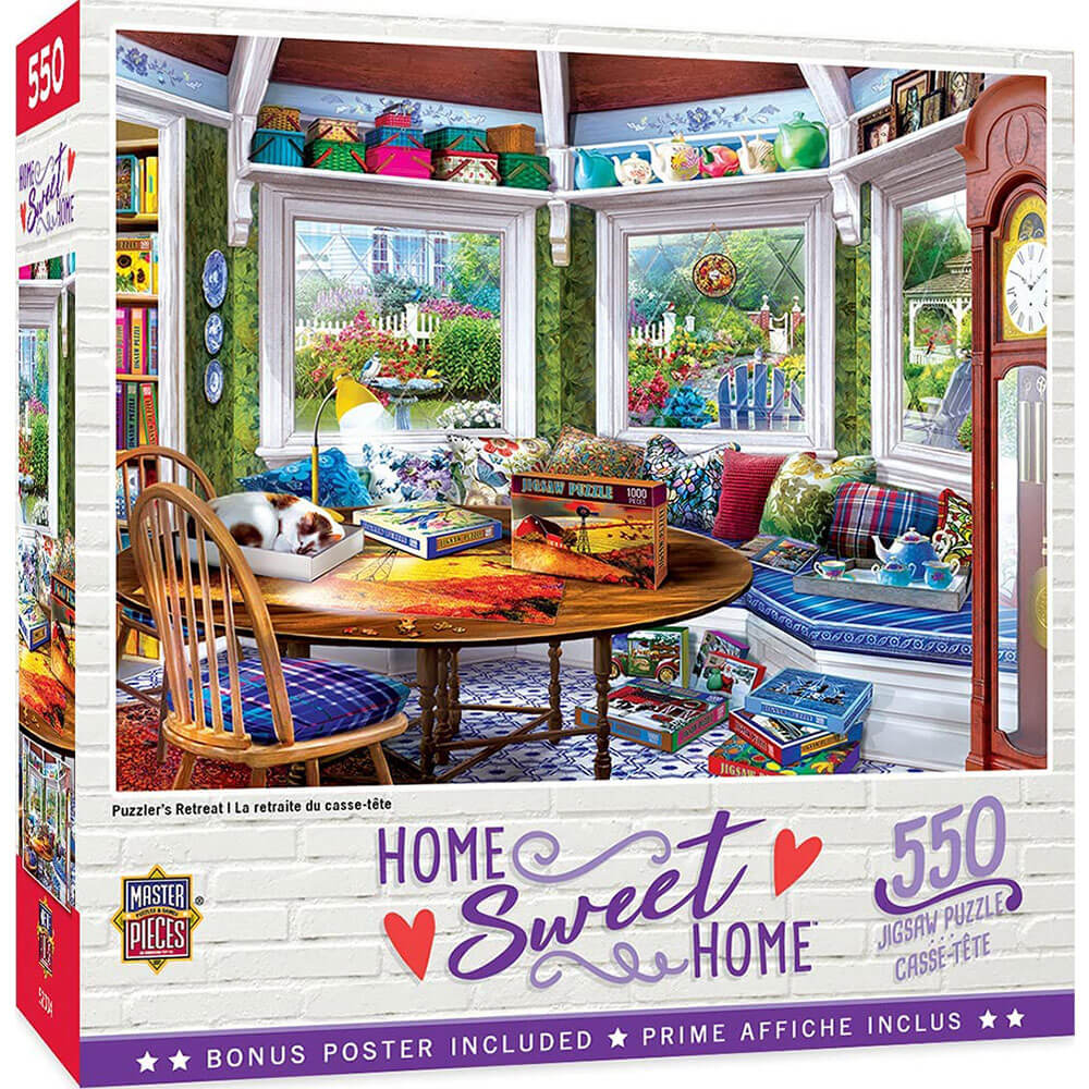 Masterpieces Home Sweet Home 550pc pussel