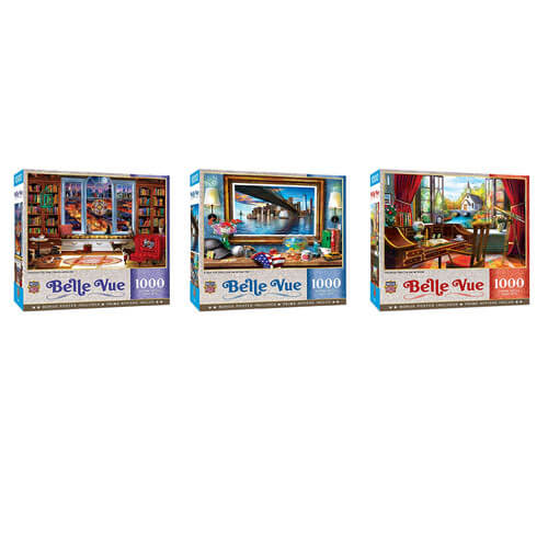 Belle Vue Puzzle Collection 1000pc