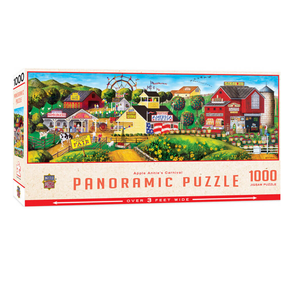 Kunstner Panoramic 1000pc puslespil