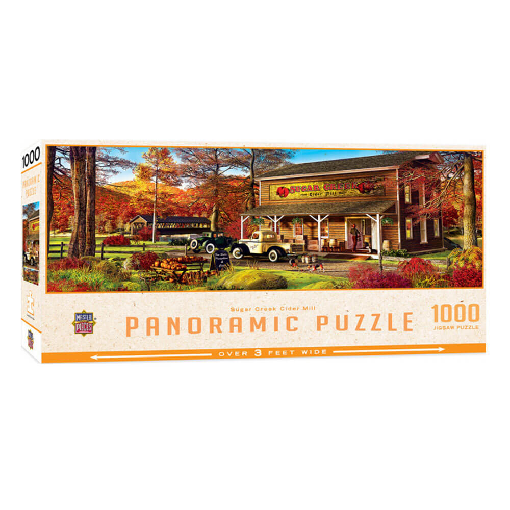 Artist Panoramic 1000pc Puzzle