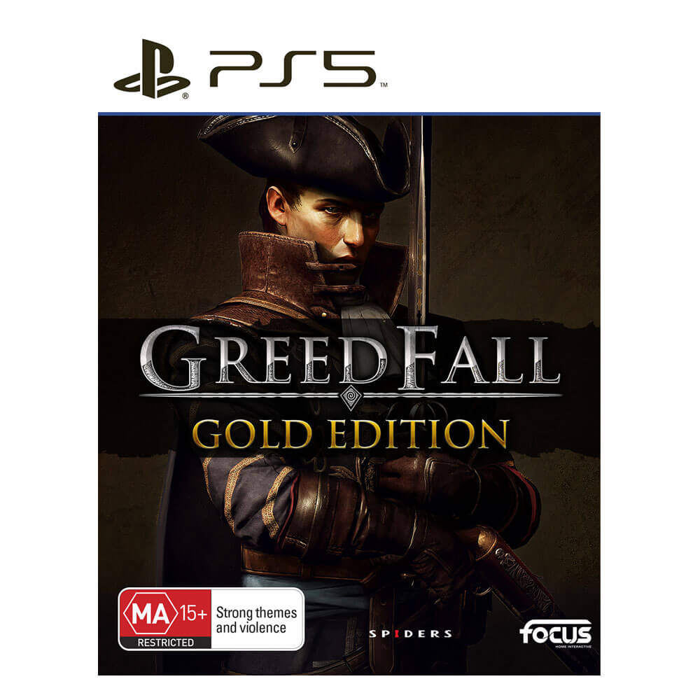 Greedfall Gold Editionゲーム