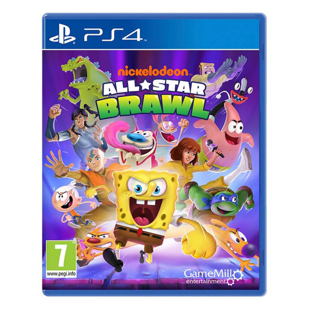 Nickelodeon All-Star Brawl Game