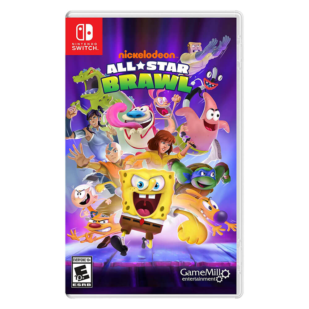 Juego de Brawl de Nickelodeon All-Star