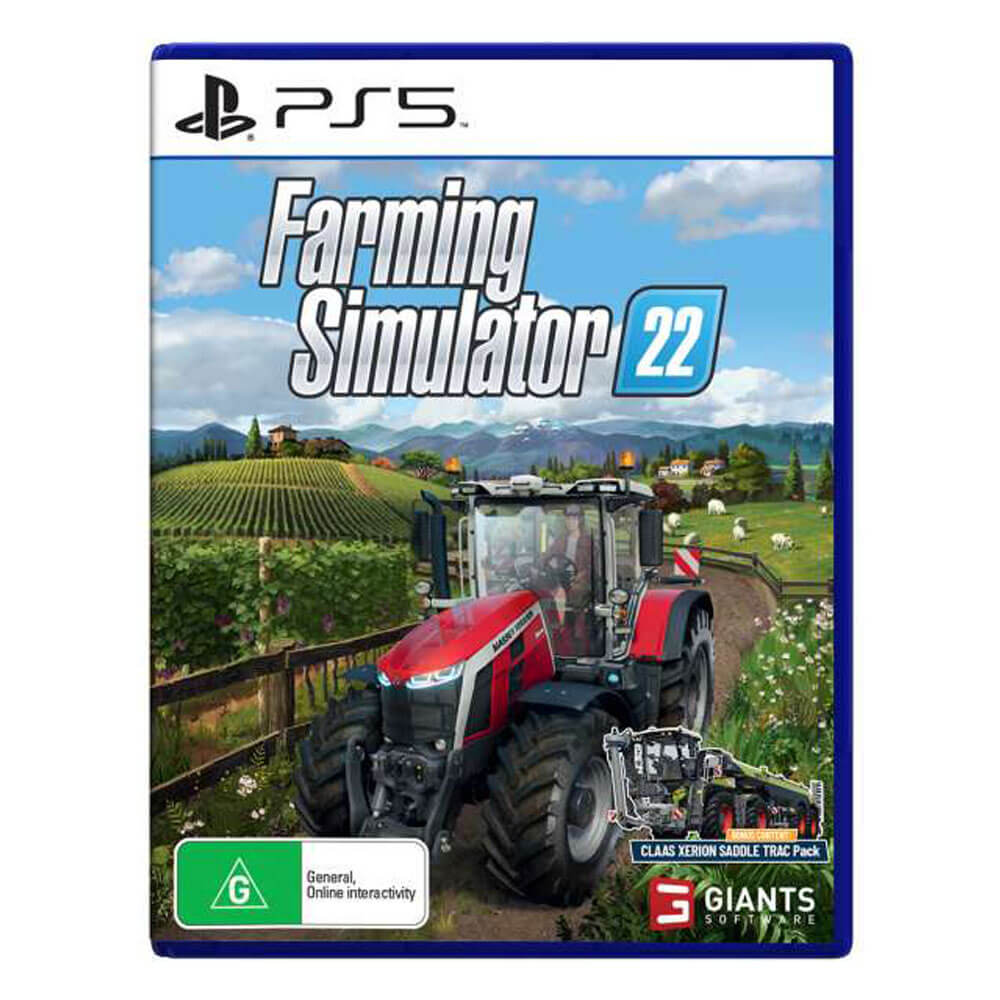 Simulador de agricultura 22 videogame