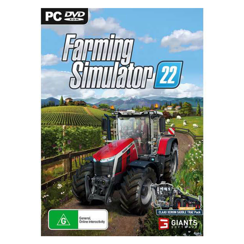 Simulator agricole 22 Jeu vidéo