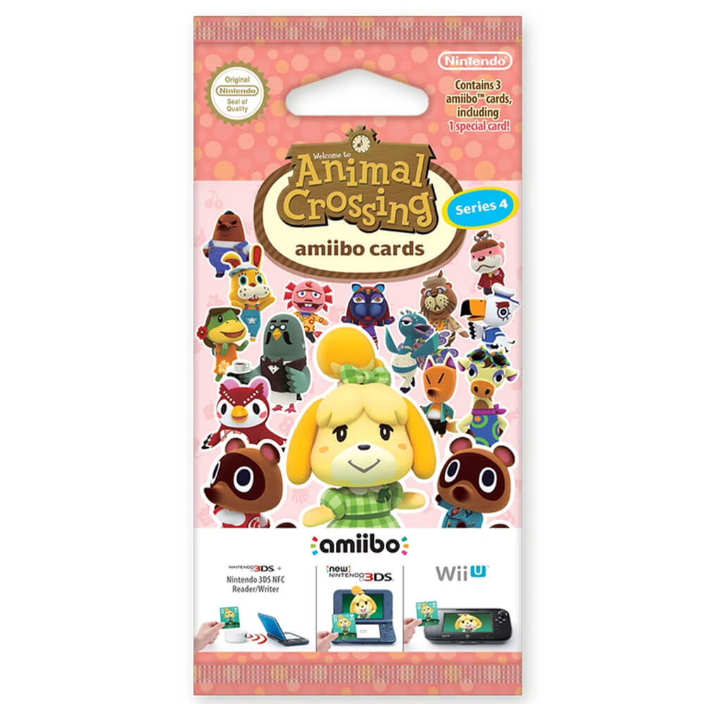 Djurkorsning amiibo kort 42pk