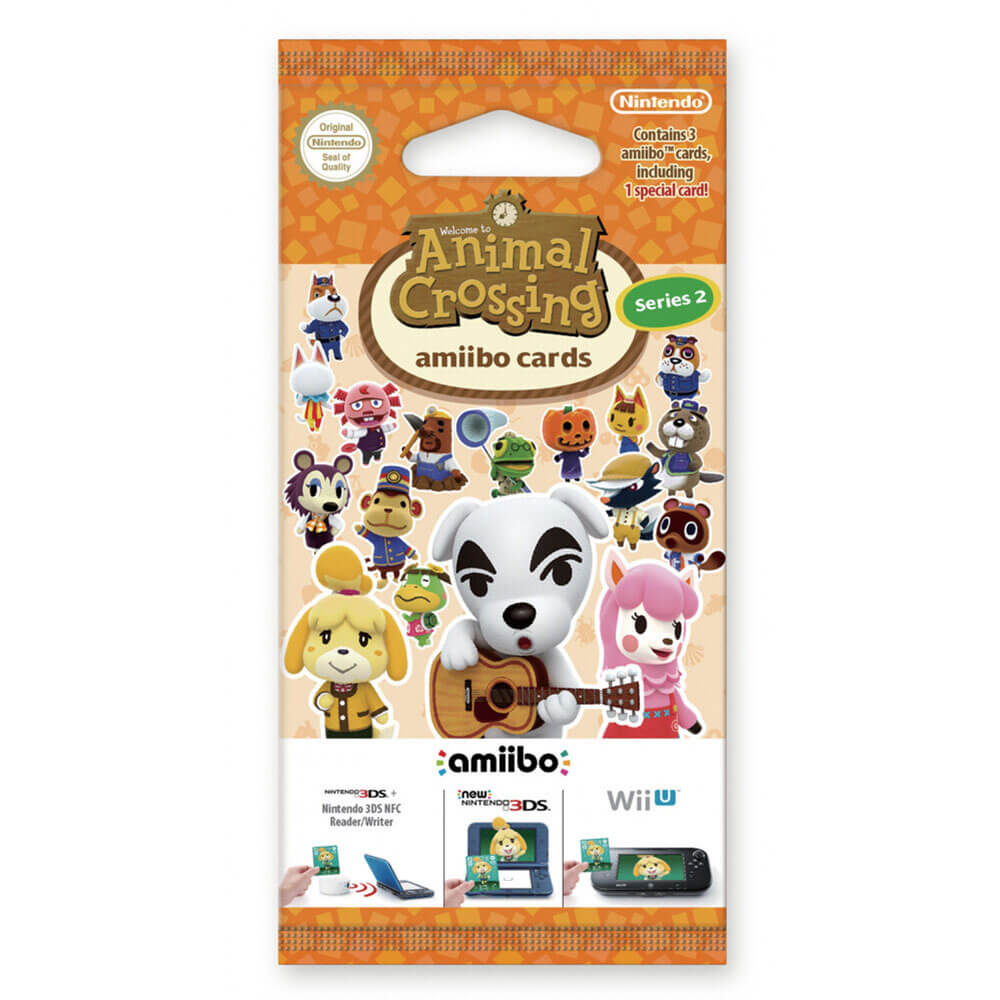 Djurkorsning amiibo kort 42pk