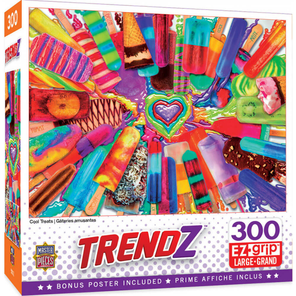 Masterpieces Ezgrip Trendz 300pc Rompecedia