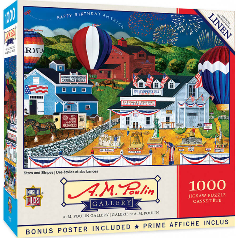 Masterpieces A.M. Puzzle Poulin 1000pc