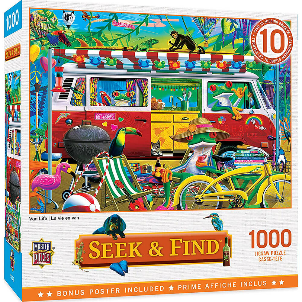 MasterPieces Suchen und Finden 1000-teiliges Puzzle