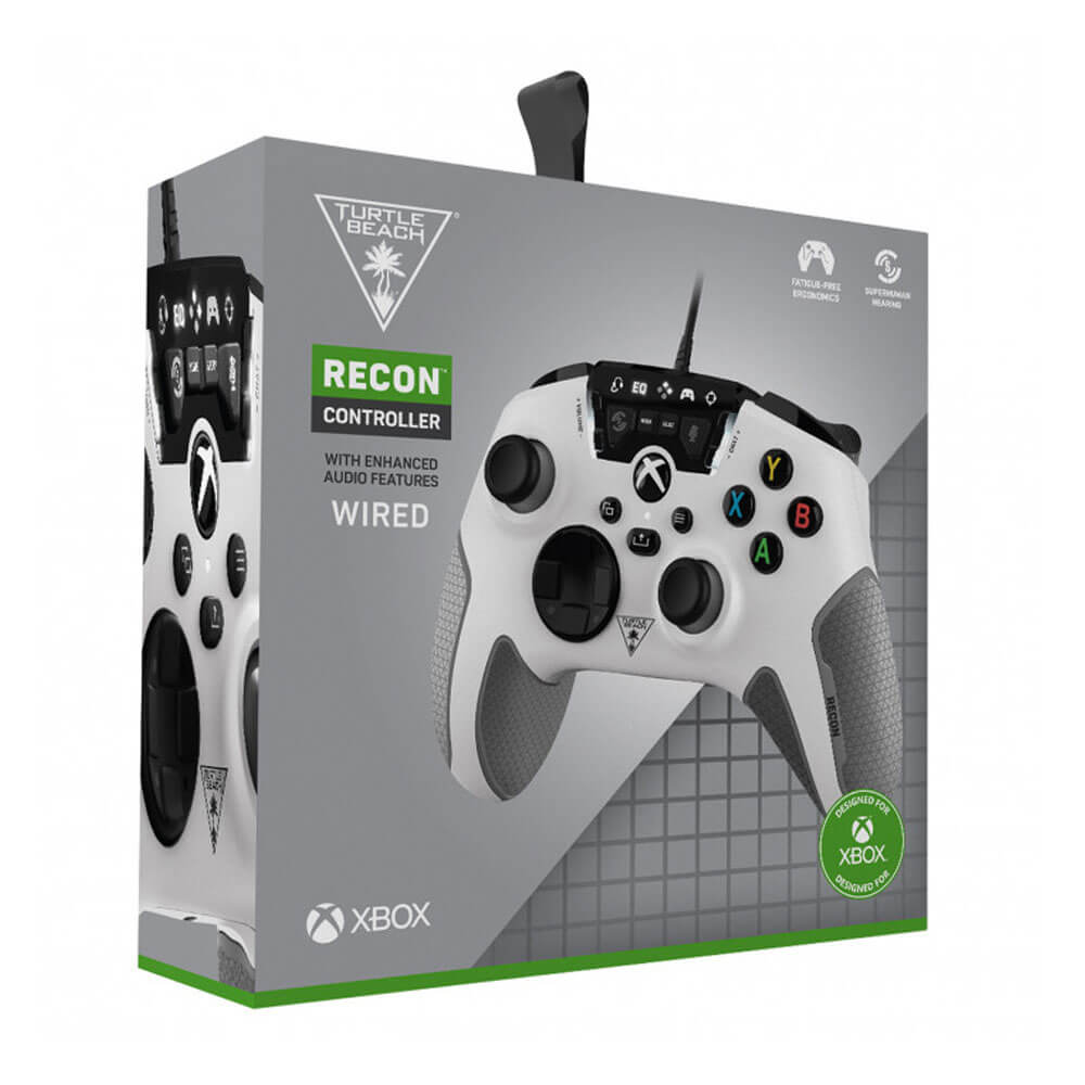 Controlador con cable de XB1/XBSX/PC Turtle Beach Recon Wired