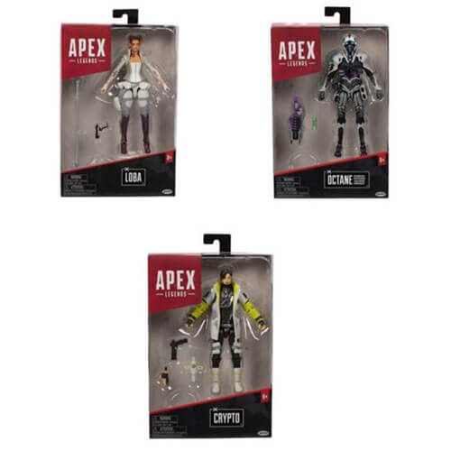 Apex Legends 6" Figures (Assortment of 4)