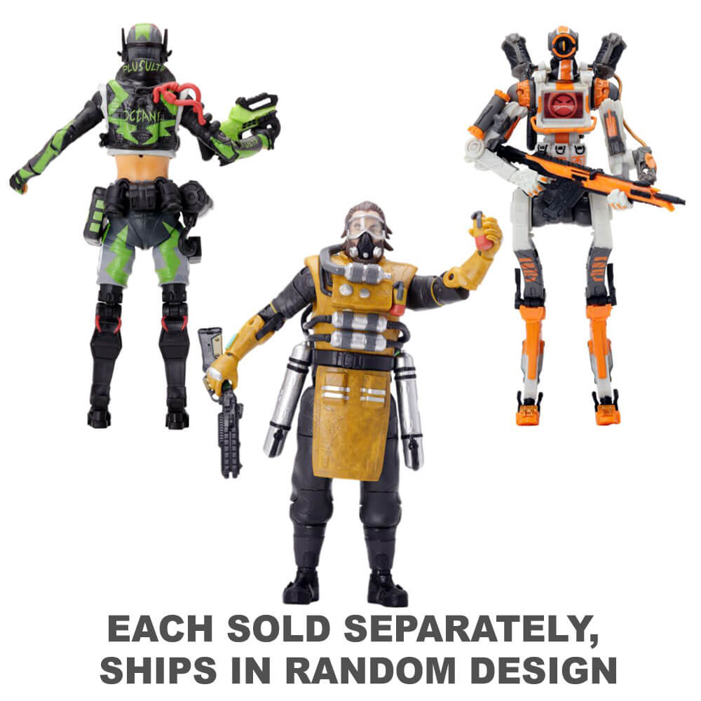 Apex Legends 6 "Cijfers (assortiment van 4)