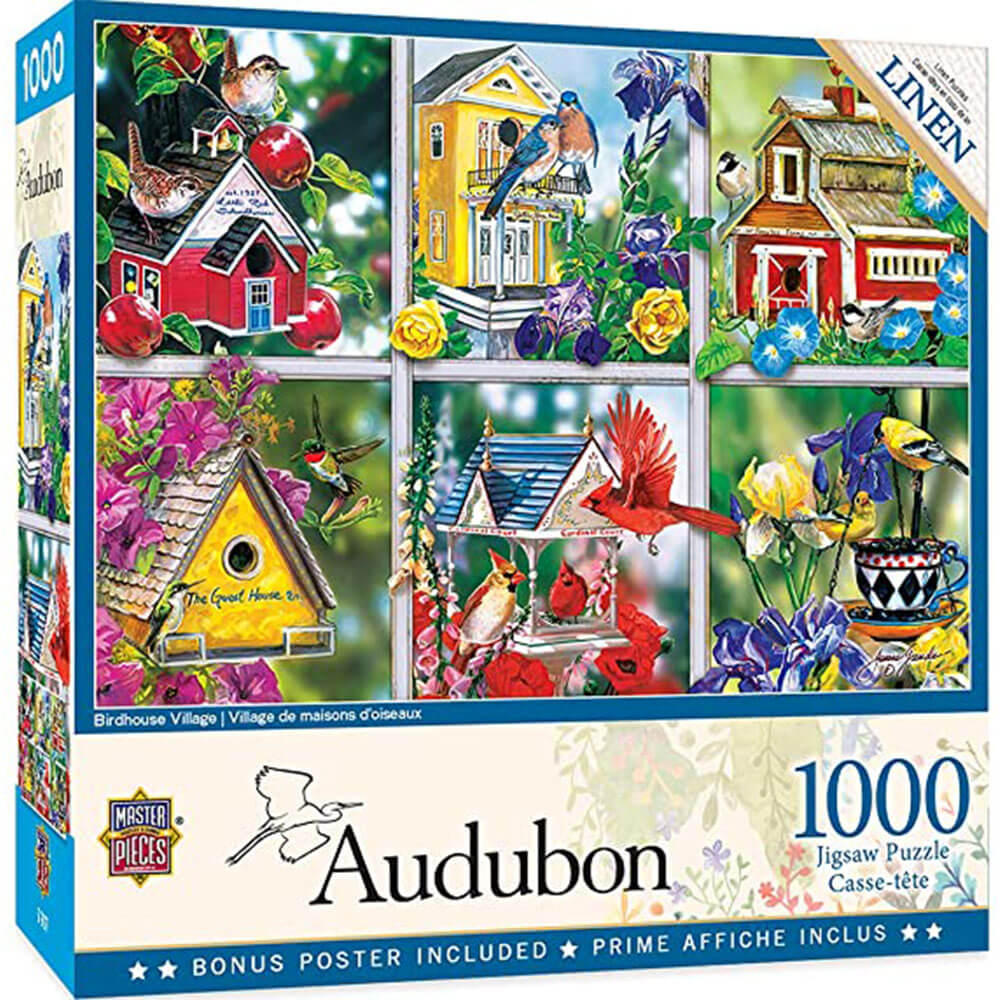 Masterpieces Audubon 1000pc Puzzle