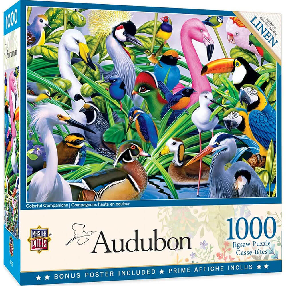 Masterpieces Audubon 1000pc rompecabezas