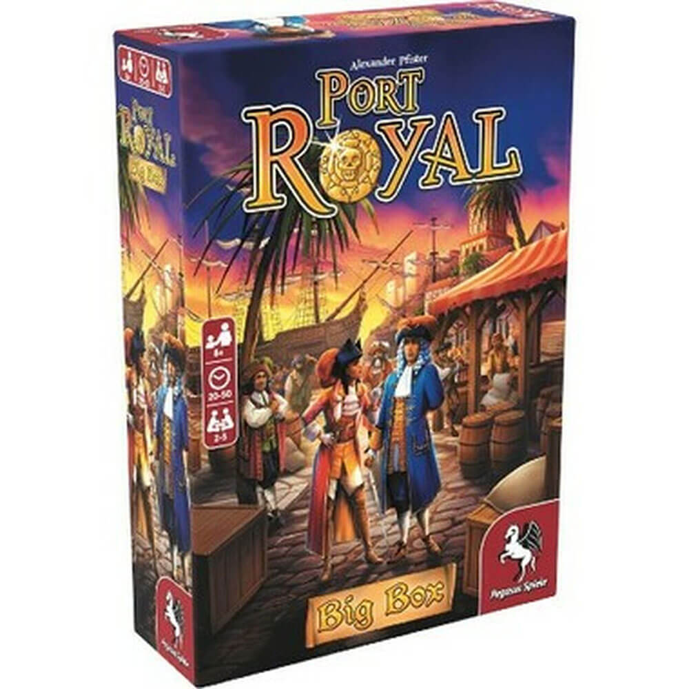 Port Royal Big Box Game