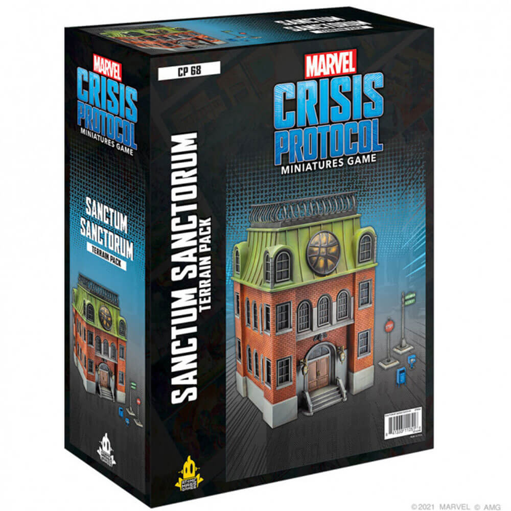 Marvel Crisis Protocol Protocol Pack