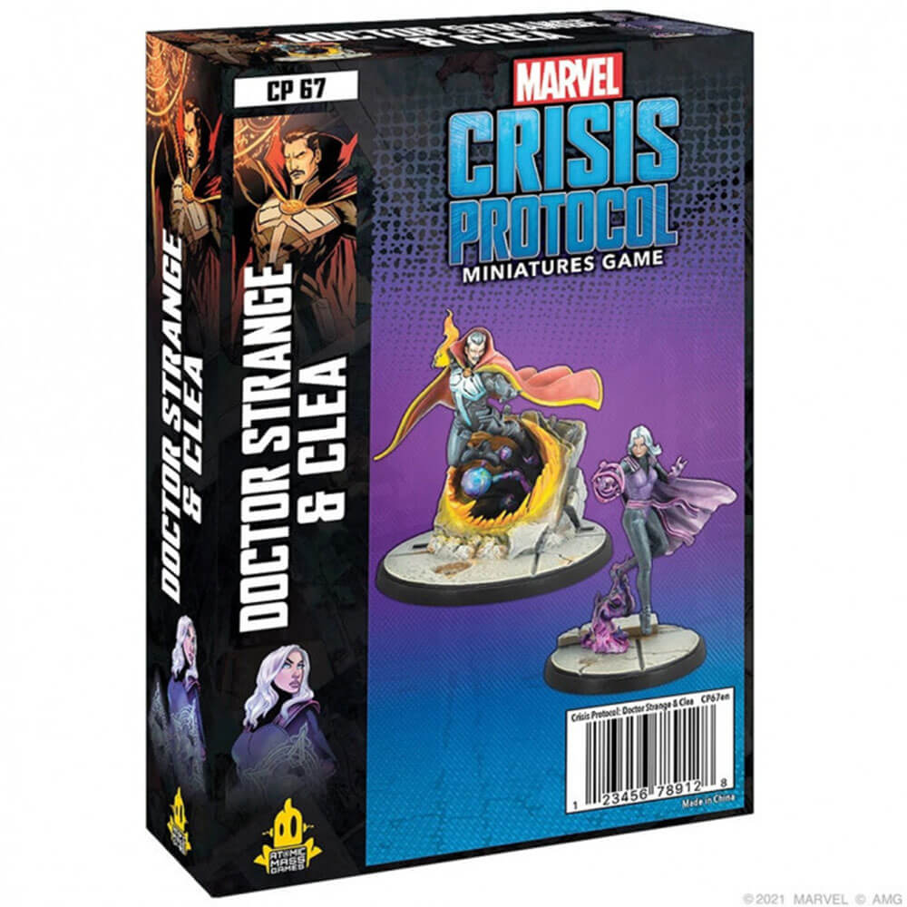 JOGO DE MINIATURA DE PROTOCOLO DE CRISIS DA CRISES Marvel