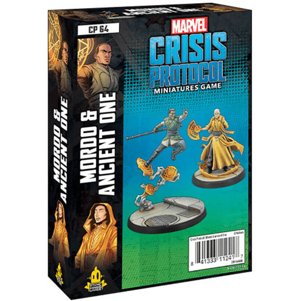 Protocolo de crisis Marvel Juego miniatura