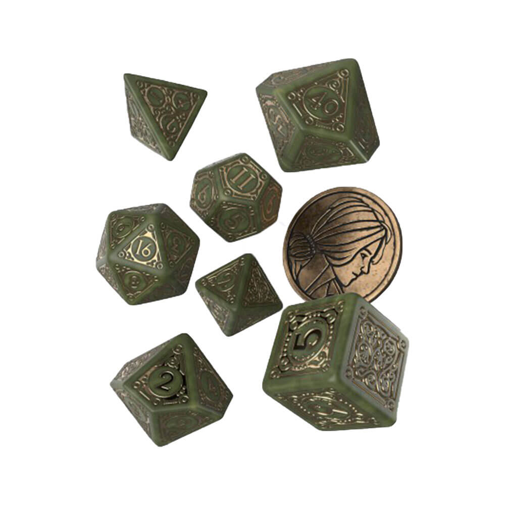 Set de dados de Witcher Triss