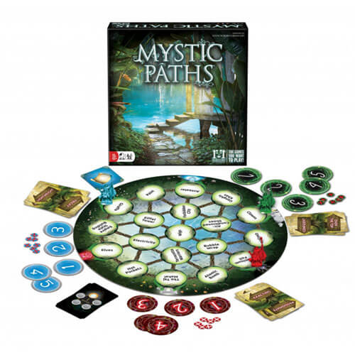 Mystic Paths Board Game