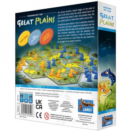 Great Plains 2-Player Game