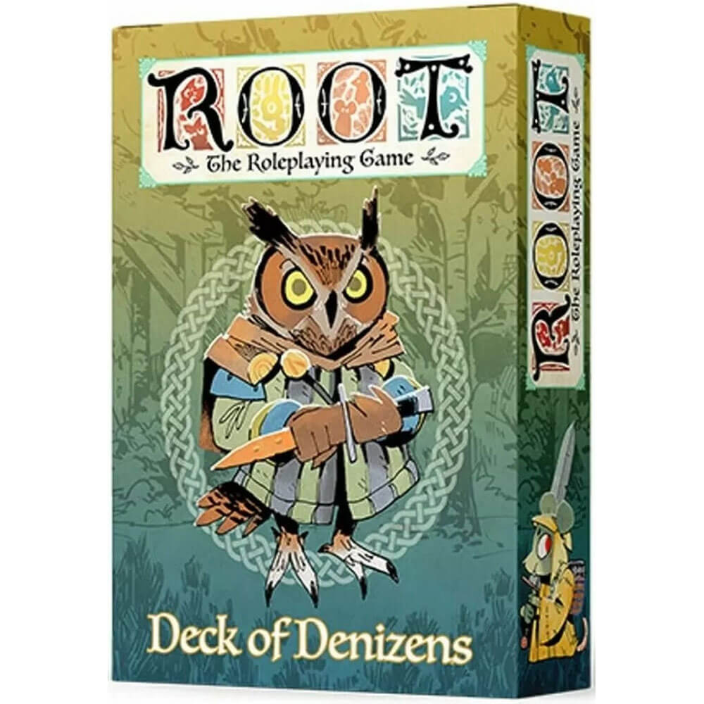 Root: het rollenspelspel Deck