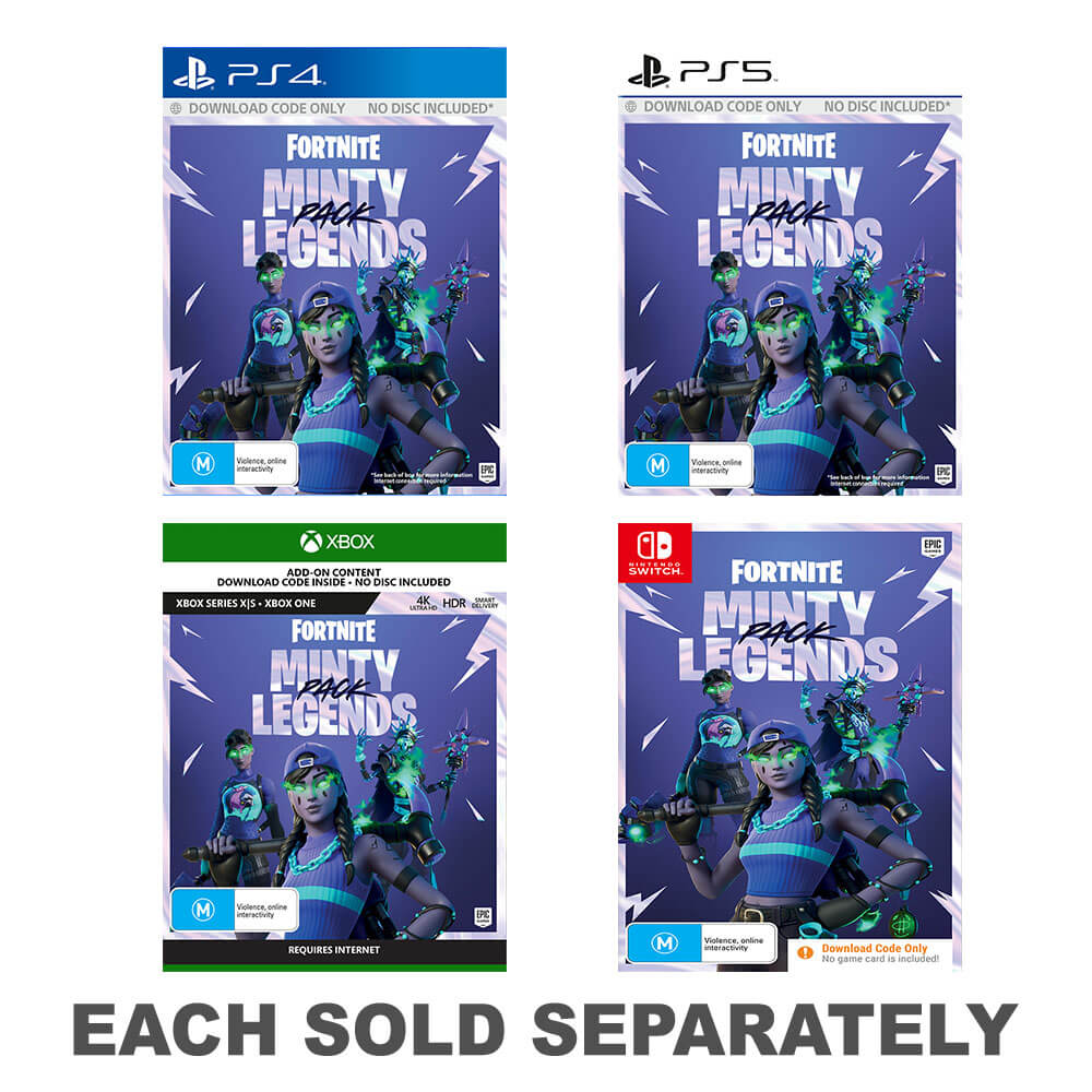 Fortnite Minty Legends Pack Game