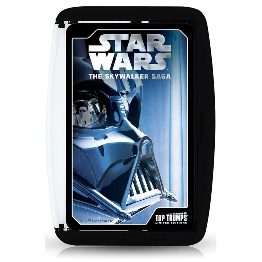 Top Trumps Star Wars: The Skywalker Saga