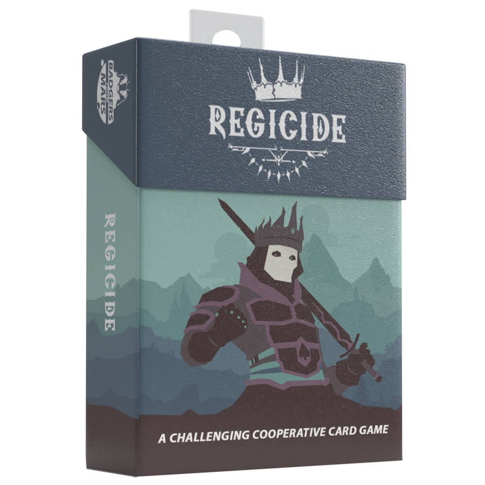 Jeu de cartes de régicide