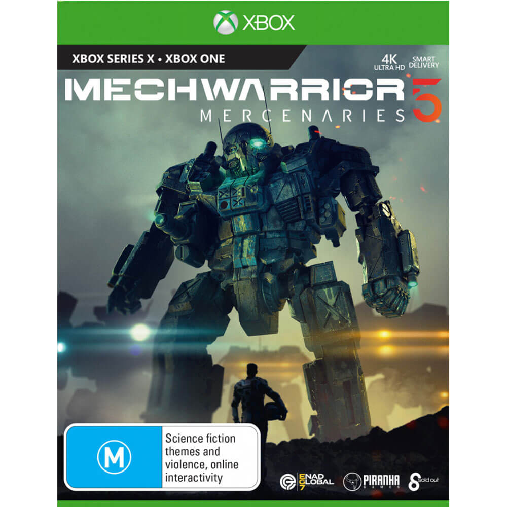 Mechwarrior 5：merc兵ゲーム