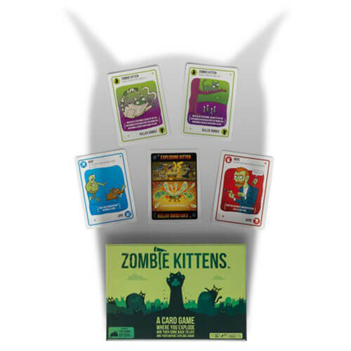 Exploding Kittens: Zombie Kittens