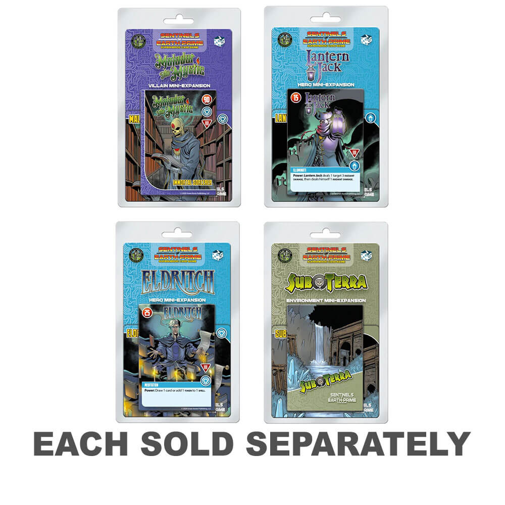 Sentinels of Earth Prime SCG Mini Expansion Deck