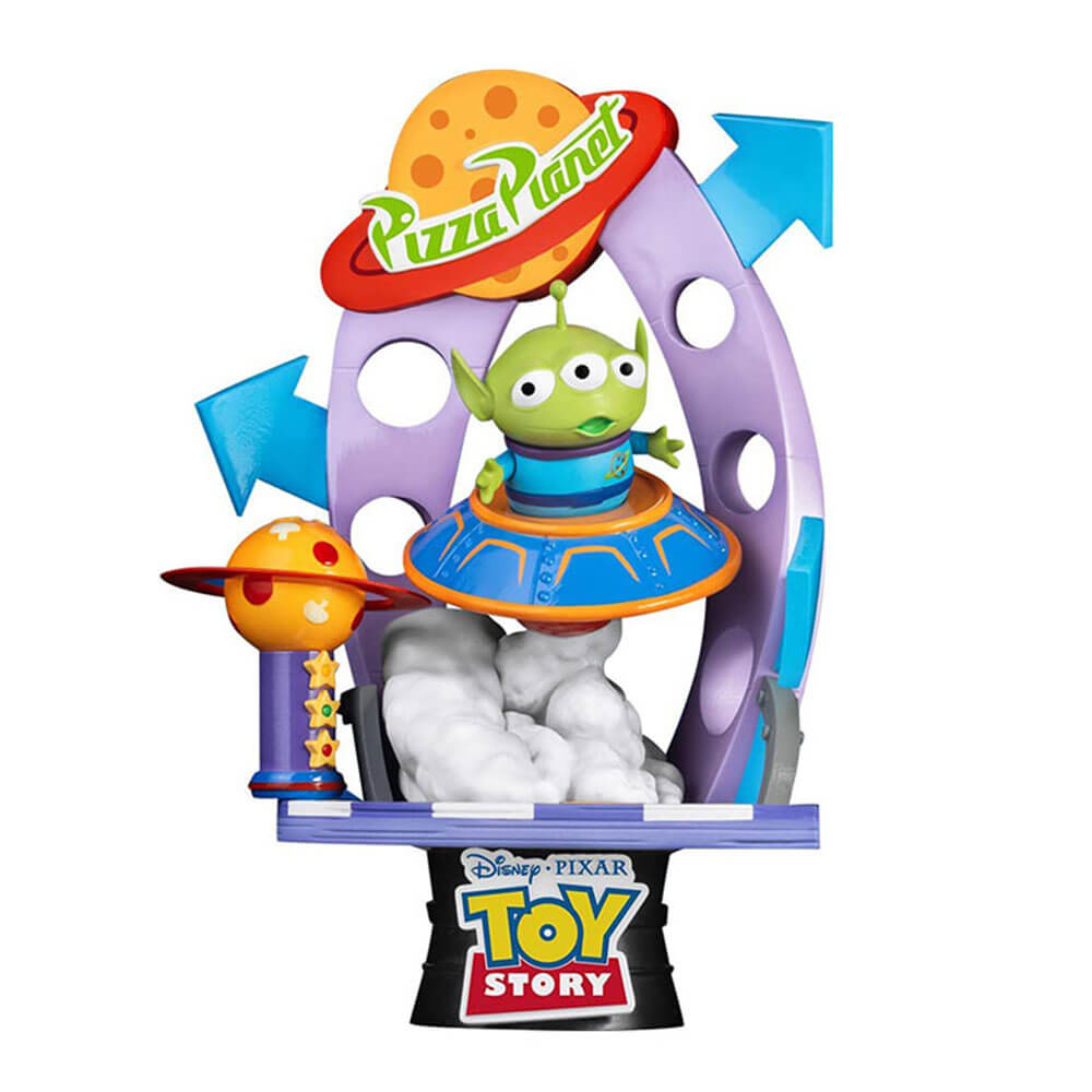 BK D-Stay Toy Story Aliens Racing Car Figura