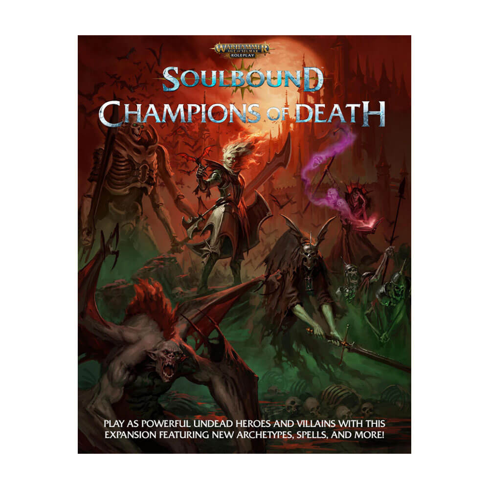  Warhammer Age of Sigmar Soulbound RPG