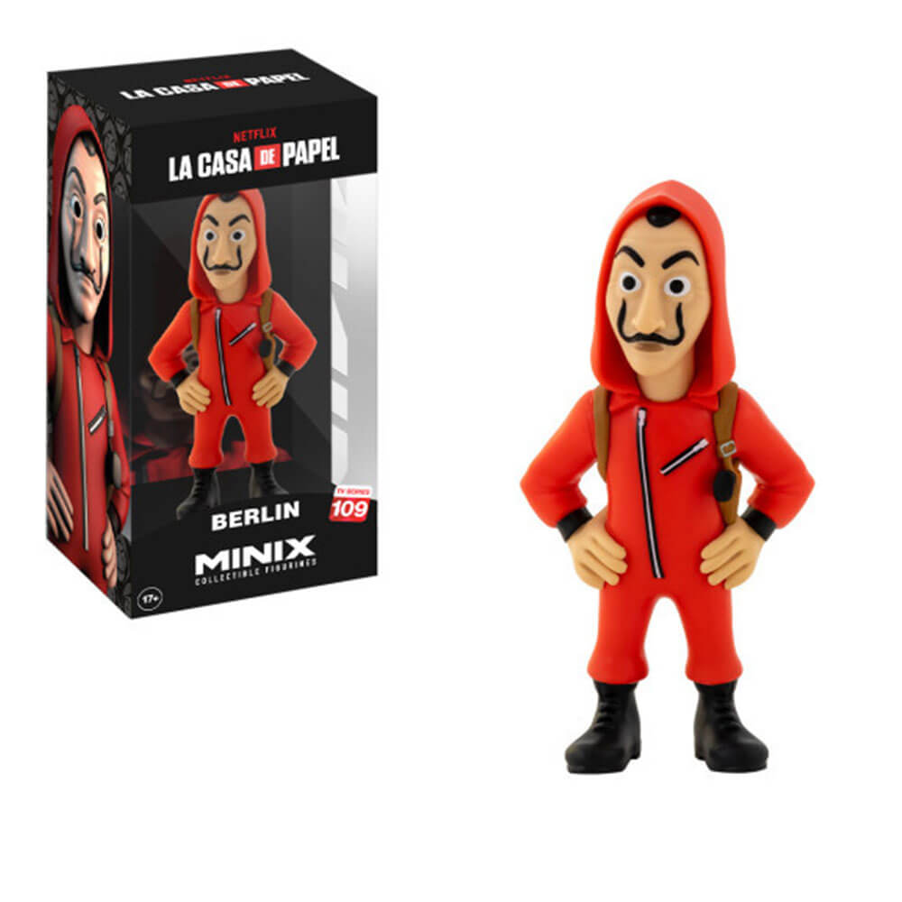 Minix Money Heist med maske samlefigur