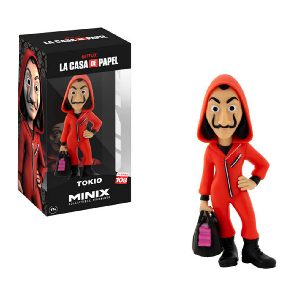 MINIX Money Heist with Mask Sammelfigur