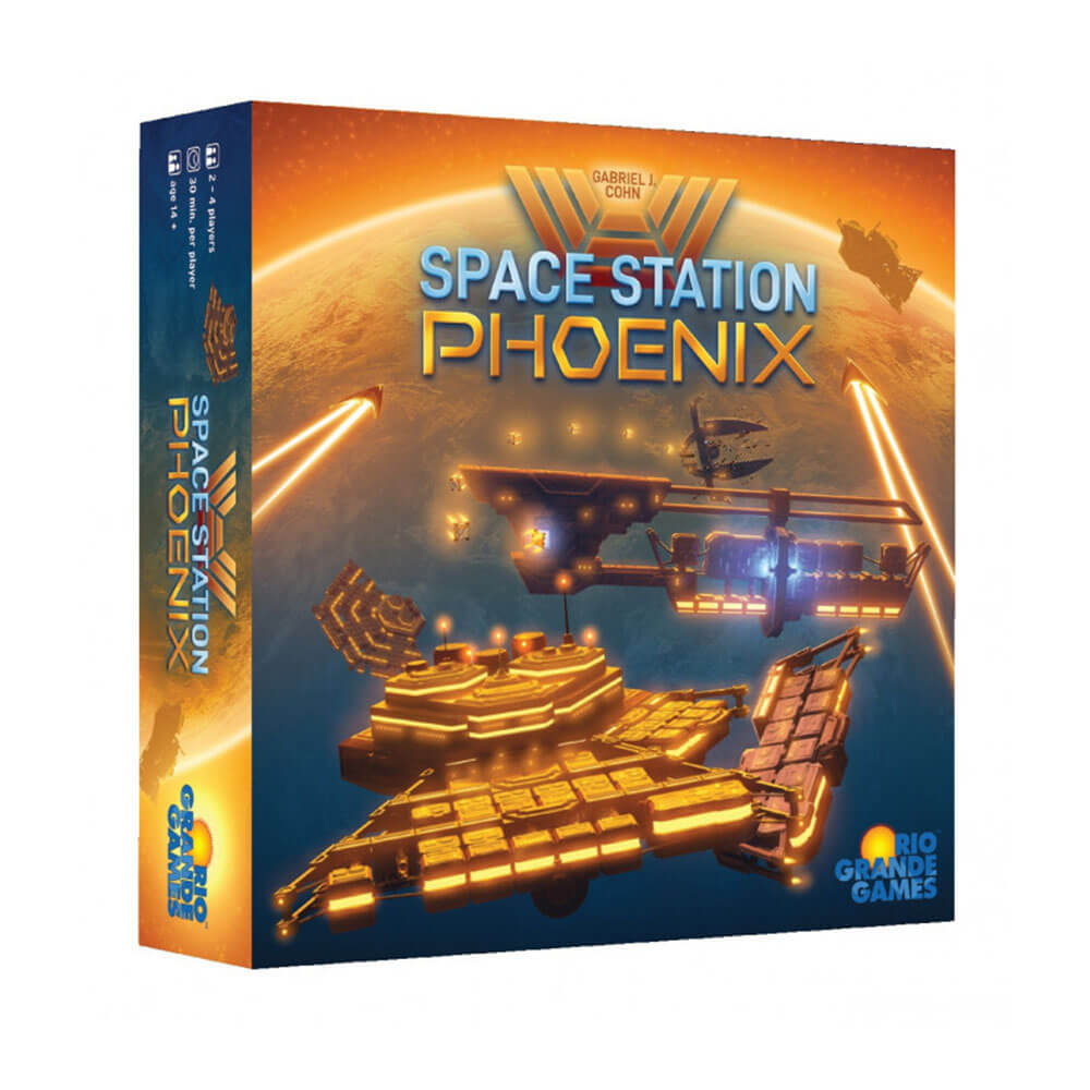 Space Station Phoenix Borad Game