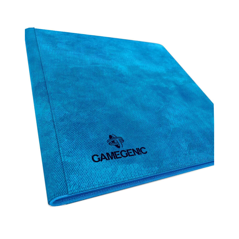 GameGenic Zip Up Album 8-Pocket Binder