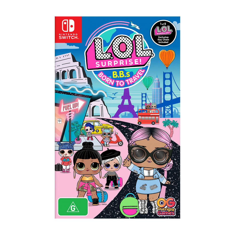 L.O.L驚き！ B.B.Sはビデオゲーム旅行に生まれました