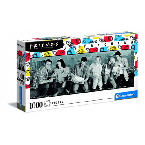 Clementoni Friends Puzzle 1000pcs